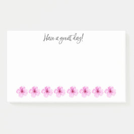 HEBBEN EEN GROTE DAG MET VLOERENDE Nota's Post-it® Notes