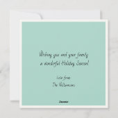 Hebben een Holly Jolly Christmas bewerkbaar | FEES Feestdagenkaart (Achterkant)