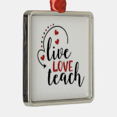 * HEBBEN EEN HOLLY JOLLY CHRISTMAS* CHRISTMAS ORNA METALEN ORNAMENT (Rechts)