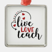 * HEBBEN EEN HOLLY JOLLY CHRISTMAS* CHRISTMAS ORNA METALEN ORNAMENT (Voorkant)