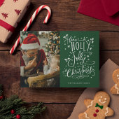 HEBBEN EEN HOLLY JOLLY CHRISTMAS | Foto toevoegen Feestdagenkaart