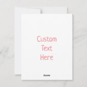 Hebben een Hoppy Easter Volleybal Schattige Bunny  Feestdagenkaart (Achterkant)