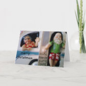 HEBBEN EEN "KOOLYULE" FEESTDAGEN KAART (Voorkant)