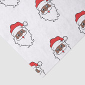 Hebben een melanine kerst zwart sinterklaas tissuepapier (Detail)