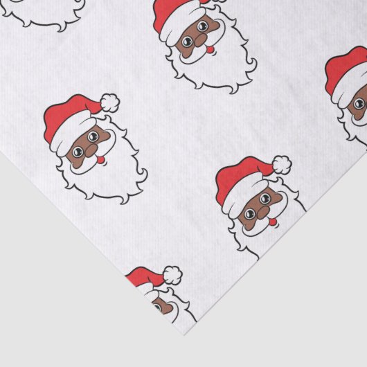 Hebben een melanine kerst zwart sinterklaas tissuepapier (Detail)