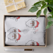 Hebben een melanine kerst zwart sinterklaas tissuepapier (Geschenk)