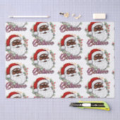 Hebben een melanine kerst zwart sinterklaas tissuepapier (Craft)