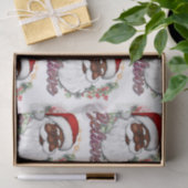 Hebben een melanine kerst zwart sinterklaas tissuepapier (Geschenk)