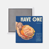  hebben één merk Sequoia Advertentie Magneet (Voorkant / Achterkant)