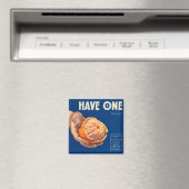  hebben één merk Sequoia Advertentie Magneet (Insitu (Vaatwasser))