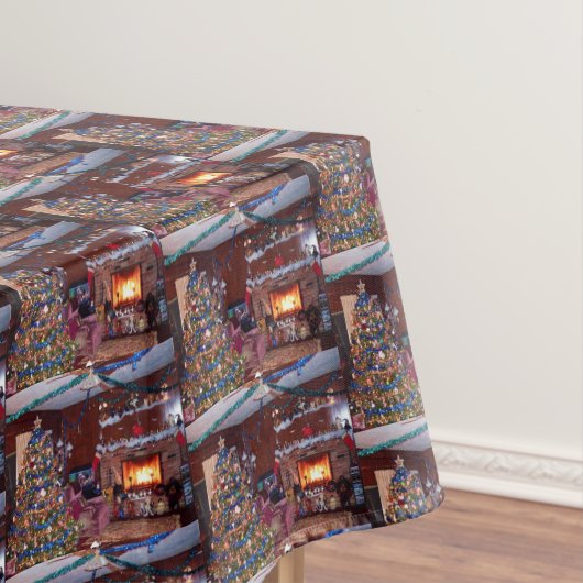 HEBBEN EEN MERRY CHRISTMAS TAFELKLEED (Voorbeeld)