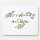 Hebben een mooie dag en een betere nacht citaat Ar Muismat (Voorkant)