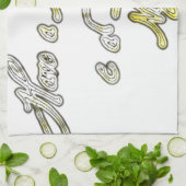 Hebben een mooie dag en een betere nacht citaat Ar Theedoek (Gevouwen)