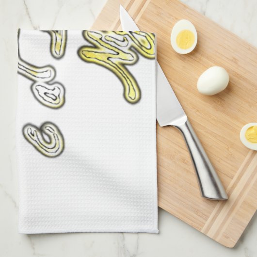 Hebben een mooie dag en een betere nacht citaat Ar Theedoek (Quarter Fold)