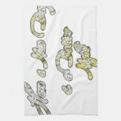 Hebben een mooie dag en een betere nacht citaat Ar Theedoek (Verticaal)