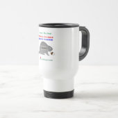 hebben een serieuze sip reisbeker (Voorkant rechts)