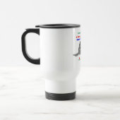 hebben een serieuze sip reisbeker (Links)