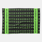 Hebben een spooktacular dag keukenhanddoek (Horizontaal)