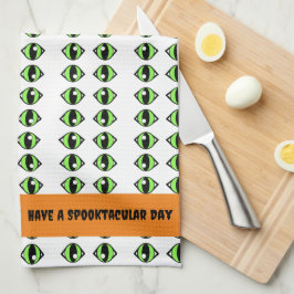 Hebben een spooktacular dag keukenhanddoek