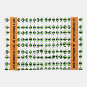 Hebben een spooktacular dag keukenhanddoek (Horizontaal)