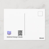 Hebben een - SUPER - Verjaardag (Cust.) Briefkaart (Achterkant)