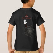 "Hebben een tang-tastic" Halloween Ice Cream Event T-shirt (Achterkant)
