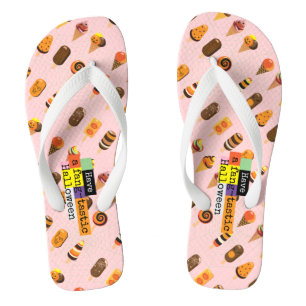 "Hebben een tang-tastic" Halloween Ice Cream Event Teenslippers