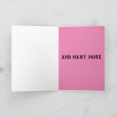 HEBBEN EEN TWEEDE TWEEDERDAG, EMO GIRL-KAARTEN KAART (Binnen)