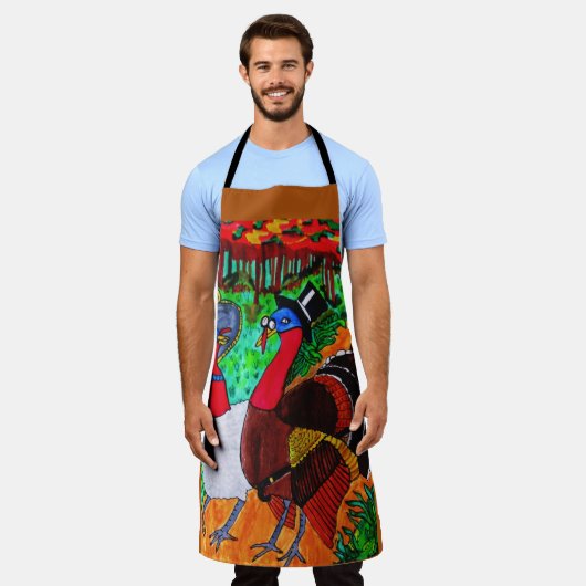 HEBBEN EEN VOLWASSENE SCHORT VAN DE THANKSGIVING V (Gedragen)