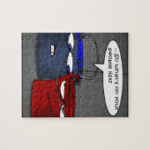 Hebben emmers een lijst van mensen? Funny Gifts &  Legpuzzel (Horizontaal)