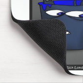 Hebben emmers een lijst van mensen? Funny Gifts & Muismat (Hoek)