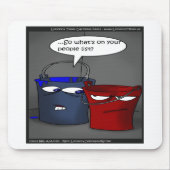 Hebben emmers een lijst van mensen? Funny Gifts &  Muismat (Voorkant)