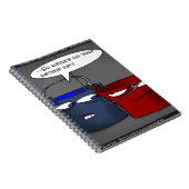 Hebben emmers een lijst van mensen? Funny Gifts &  Notitieboek (Rechterzijde)