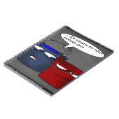 Hebben emmers een lijst van mensen? Funny Gifts &  Notitieboek (Linkerzijde)