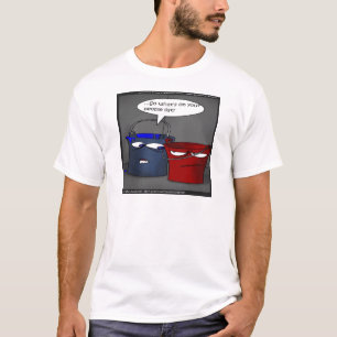Hebben emmers een mensenlijst? Grappige cadeaus en T-shirt