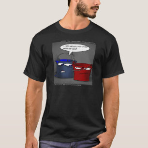 Hebben emmers een mensenlijst? Grappige cadeaus en T-shirt