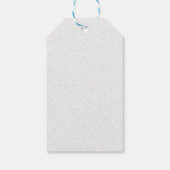 Hebben en houden rustieke Floral Wedding Favor Gif Cadeaulabel (Achterkant)