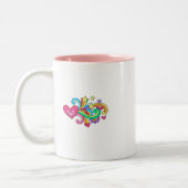 HEBBEN FAITH Psychedelic Doodles Mok Groovy (Links)