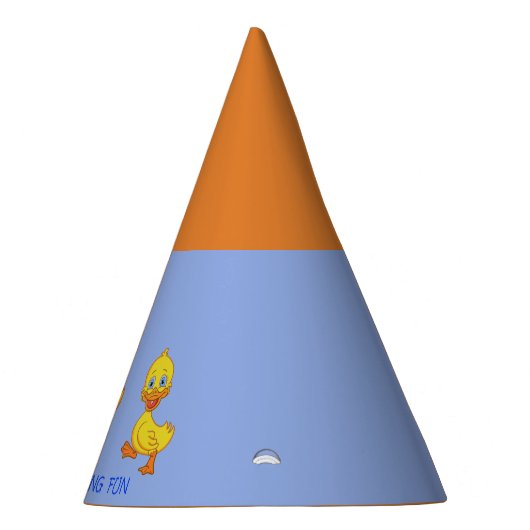 hebben feesthoedjes (Rechts)