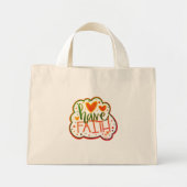  hebben geloof Inspirivity Canvas tas (Voorkant)