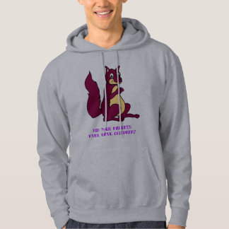 Hebben je ouders ooit kinderen gehad? hoodie