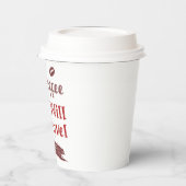 Hebben koffie zal reizen cup voor gratis sterke dr papieren bekers (Links)