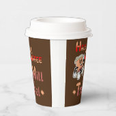 Hebben koffie zal reizen cup voor gratis sterke dr papieren bekers (Rechts)