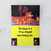 HEBBEN SOMMIGE FUN OP VADERDAG KAART (Binnen)