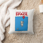 Hebben Sommige Ruimte Grappige Astronaut Ballon Ru Kussen (Deken)