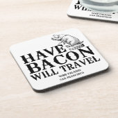 Hebben Spek Zal Reizen Drankjes Onderzetter (Linkerzijde)