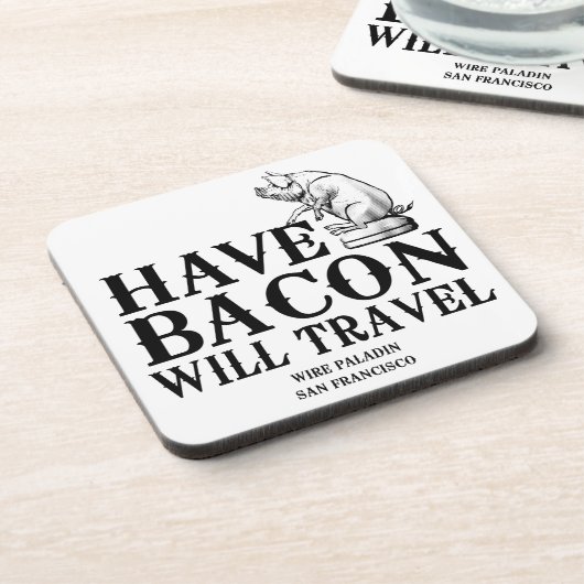 Hebben Spek Zal Reizen Drankjes Onderzetter (Linkerzijde)