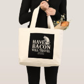 Hebben Spek Zal Reizen Grote Tote Bag (Voorkant (product))
