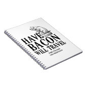 Hebben Spek Zal Reizen Notitieboek (Rechterzijde)