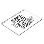 Hebben Spek Zal Reizen Notitieboek (Linkerzijde)
